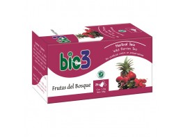 Imagen del producto Bie3 frutas del bosque 25 bolsitas